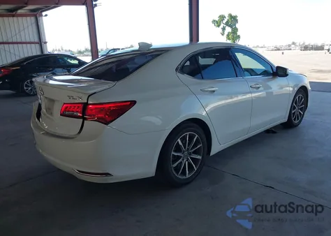 2018 Acura Tlx from USA, damaged, VIN 19UUB1F34JA000132